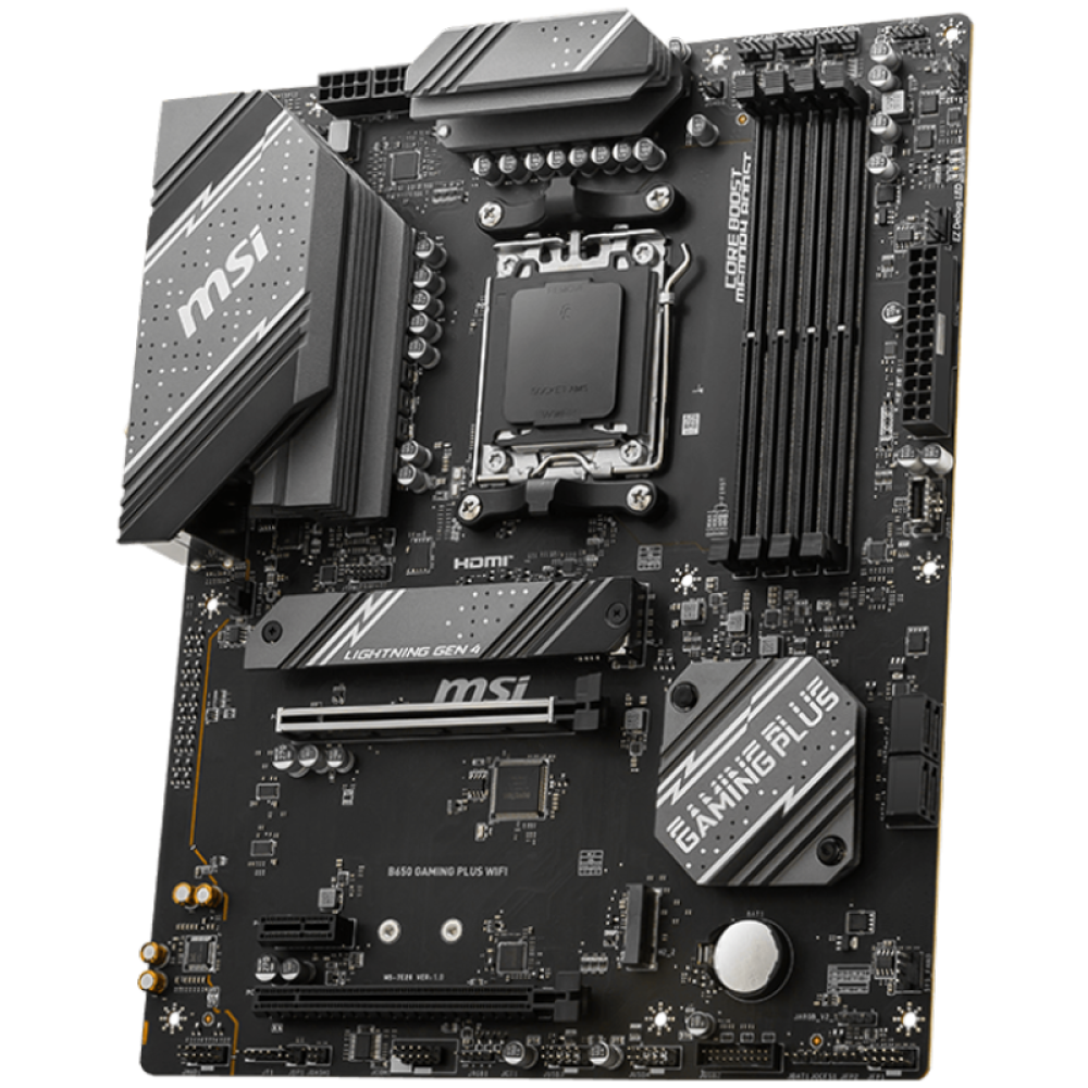 B650 Gaming Plus WIFI, AMD B650 Mainboard - Sockel AM5